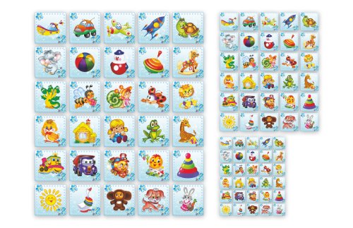 Комплект наклеек   М2712  