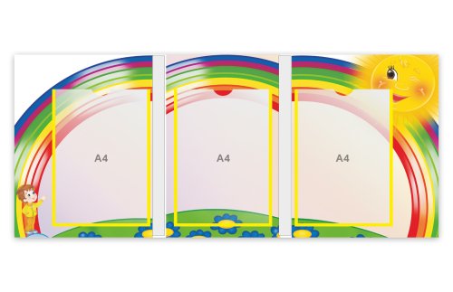 Стенд-ширма М3920