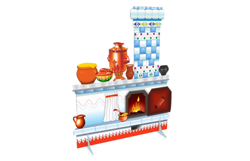 Декорация "Печь" 35795