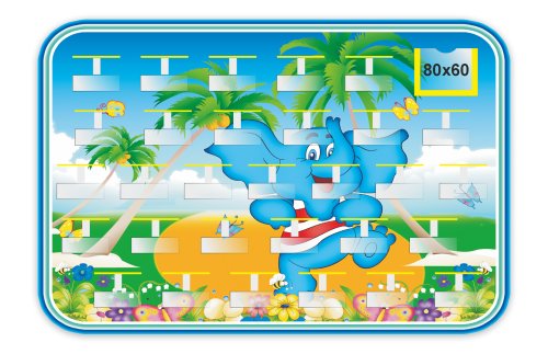 Подставка для лепки - на 30 полок М3603