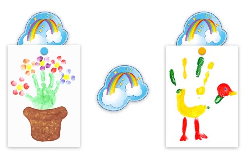 Крепление для рисунка М3604М