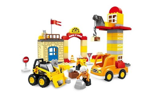 Конструктор "Городские строители", 90 деталей 2496920