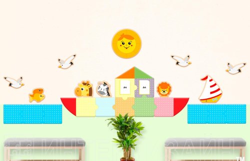 Декорации для детского сада