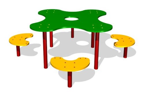 Детский столик «Клякса» СП073Z