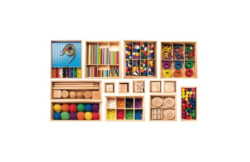 Развивающий набор «Фридриха Фребеля», 14 модулей, без методических указаний 1-025И