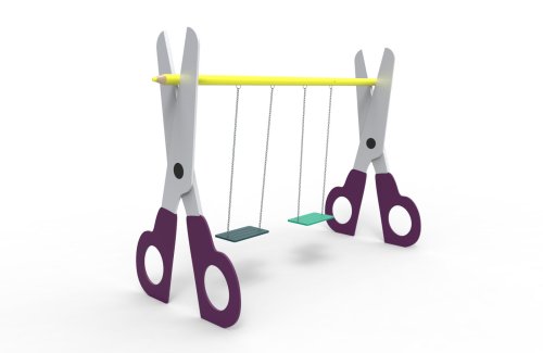 Качели "Ножницы" КЧ-52.17