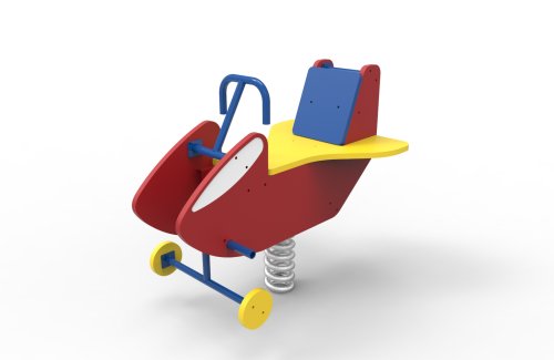 Качалка на пружине "Вертолет" КП-52.13