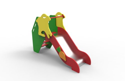 Горка малая "Зайки" Г-52.11