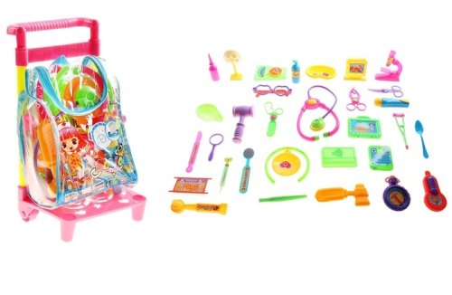 Набор Добрый доктор в чемодане на колесах 118681