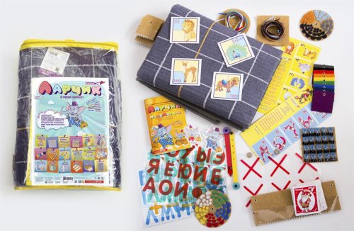 Коврограф Воскобовича "Ларчик"(комплект+методика) 4627081470469