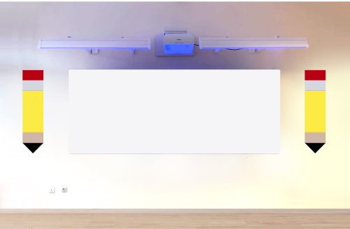 Оформление зоны доски "Карандаши" ЗД-18