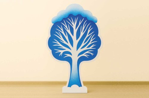 Дерево зимнее 527741