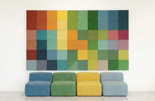 Комплект акустических войлочных стендов "Спектр" КВС-52