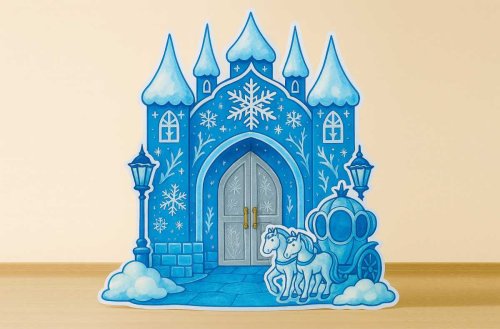 Ледяной дворец принцессы 52739