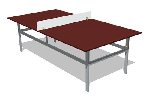 Теннисный стол (из ламинированной фанеры) СЭ044Z