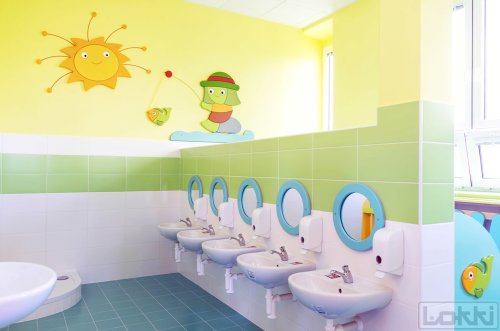 Зеркало для детского сада