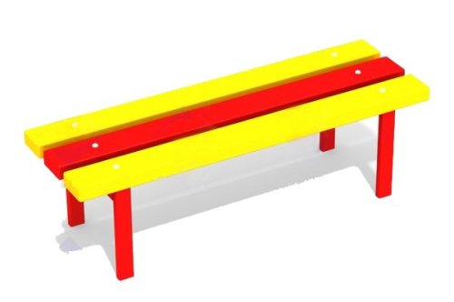 Скамейка детская «Радуга» СП193Z
