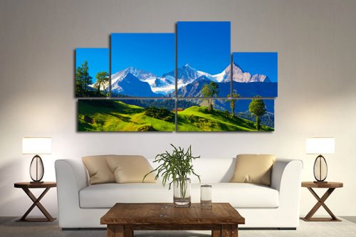 Модульная картина "Захватывающие вершины" 17285