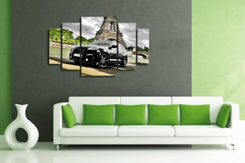 Модульная картина "Франция" 17303