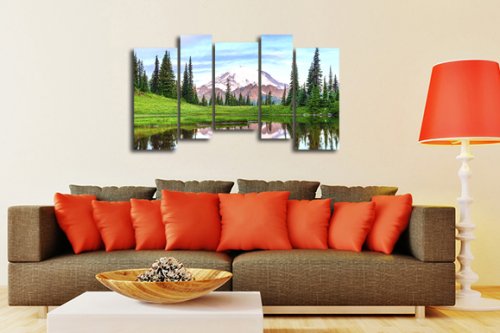 Модульная картина "Горный воздух" 17343