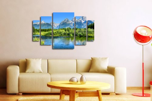 Модульная картина "Горная свежесть" 17345