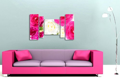 Модульная картина "Розочки" 17443