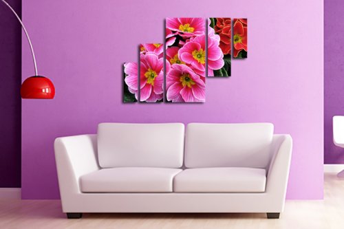 Модульная картина "Цветочки" 17469