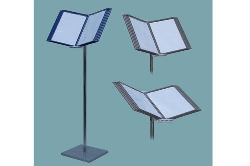 Перекидная система на хром. трубе с метал. основанием и изменяемым углом наклона 10 файлов А4 ПС 3.1