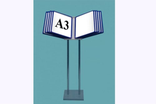 Напольная демонстрационная система на 10 рамок формата А3 ДС 2.1