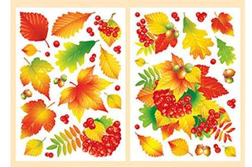 Декоративные наклейки "Сказочный осенний денек" 0729400ХР