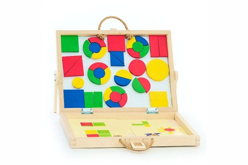 Магнитный чемоданчик 41 деталь 32303