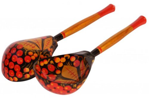 Ложка Музыкальная YARA MS / 2X  (6 шт.) 30207Д