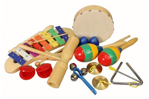 Перкуссионный набор FLIGHT PERCUSSION FPS-10 36212Д