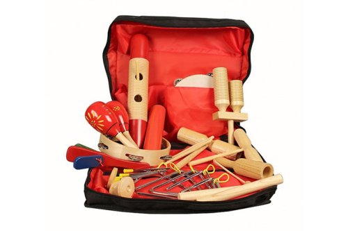 Набор перкуссии из 17 предметов FLIGHT FPS-17 36213Д