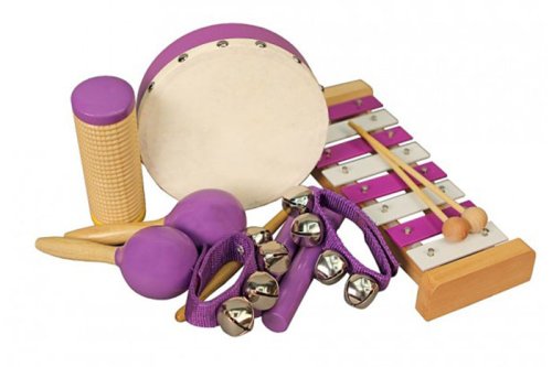 Набор перкуссии из 6 предметов FLIGHT FPS-6V 36207Д