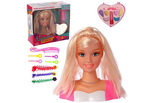 Кукла манекен для создания причесок "Красотка" 616512