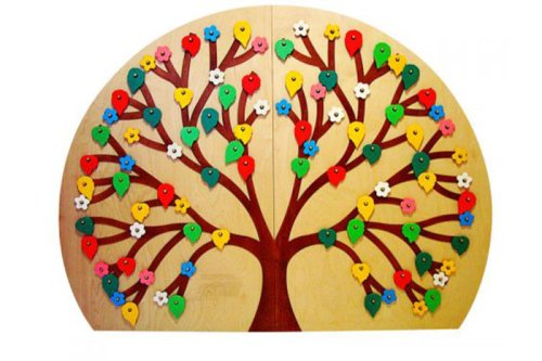 Декоративно-развивающая панель “Времена года” RG165