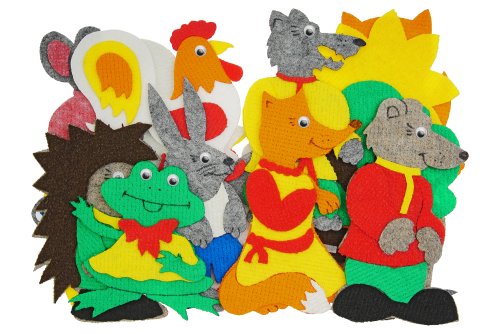 Сказки 5 в 1 большие без игрового поля (17дет) LIP1016