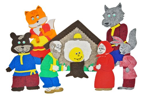 Колобок с игровым полем 1 (9дет) LIP1018