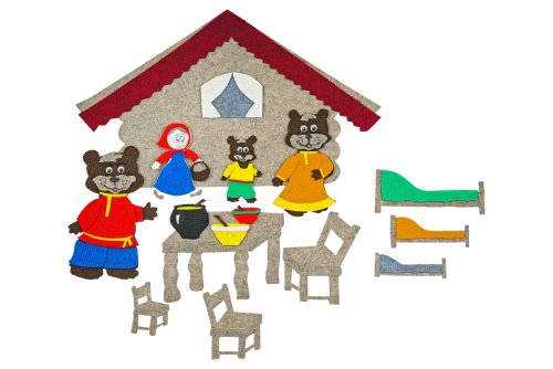 Три медведя без игрового поля (15дет) LIP1021