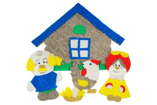 Курочка Ряба с игровым полем (10дет) LIP1028