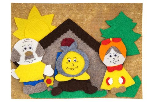 Колобок с игровым полем 2 (9дет) LIP1030