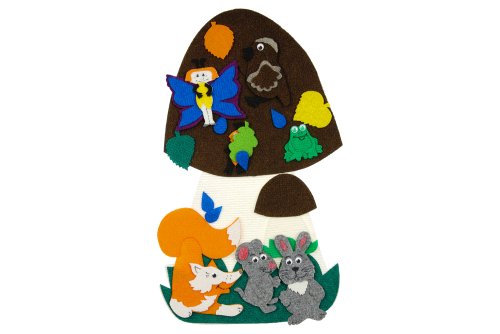 Под грибом без игрового поля (14дет) LIP1034