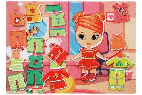 Одежда для девочки с игровым полем фетр LIP1122