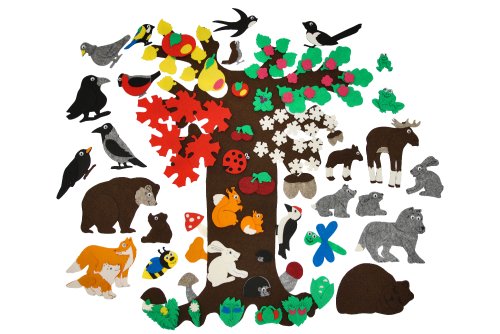 Времена года без игрового поля (91дет) LIP1001