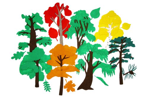 Городские деревья без игрового поля (48 дет) LIP1006