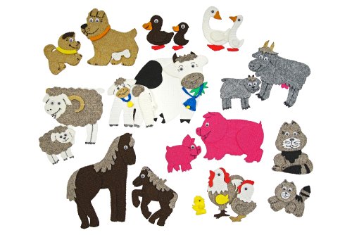 Домашние животные с игровым полем (20дет) LIP1009