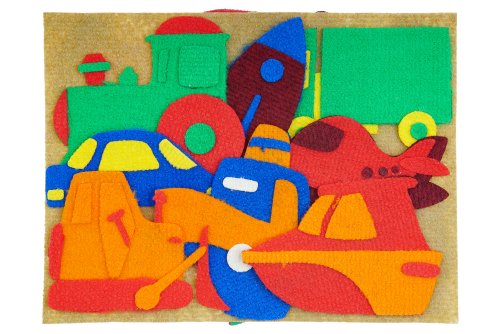 Транспорт с игровым полем (18дет) LIP1035