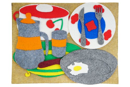 Посуда  с игровым полем (10дет) LIP1040