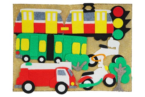 Улица  с игровым полем (11дет) LIP1041